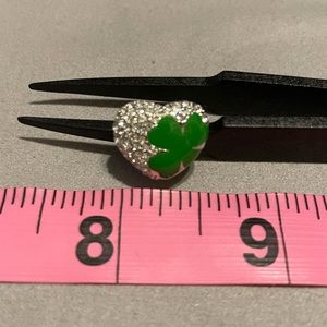 Swarovski bracelet Shamrock Charm.